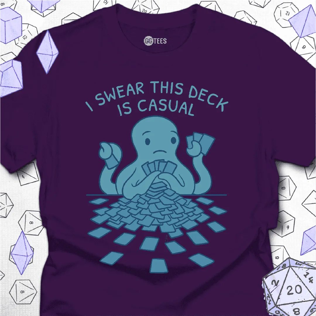 Casual Deck T-Shirt - GG Tees