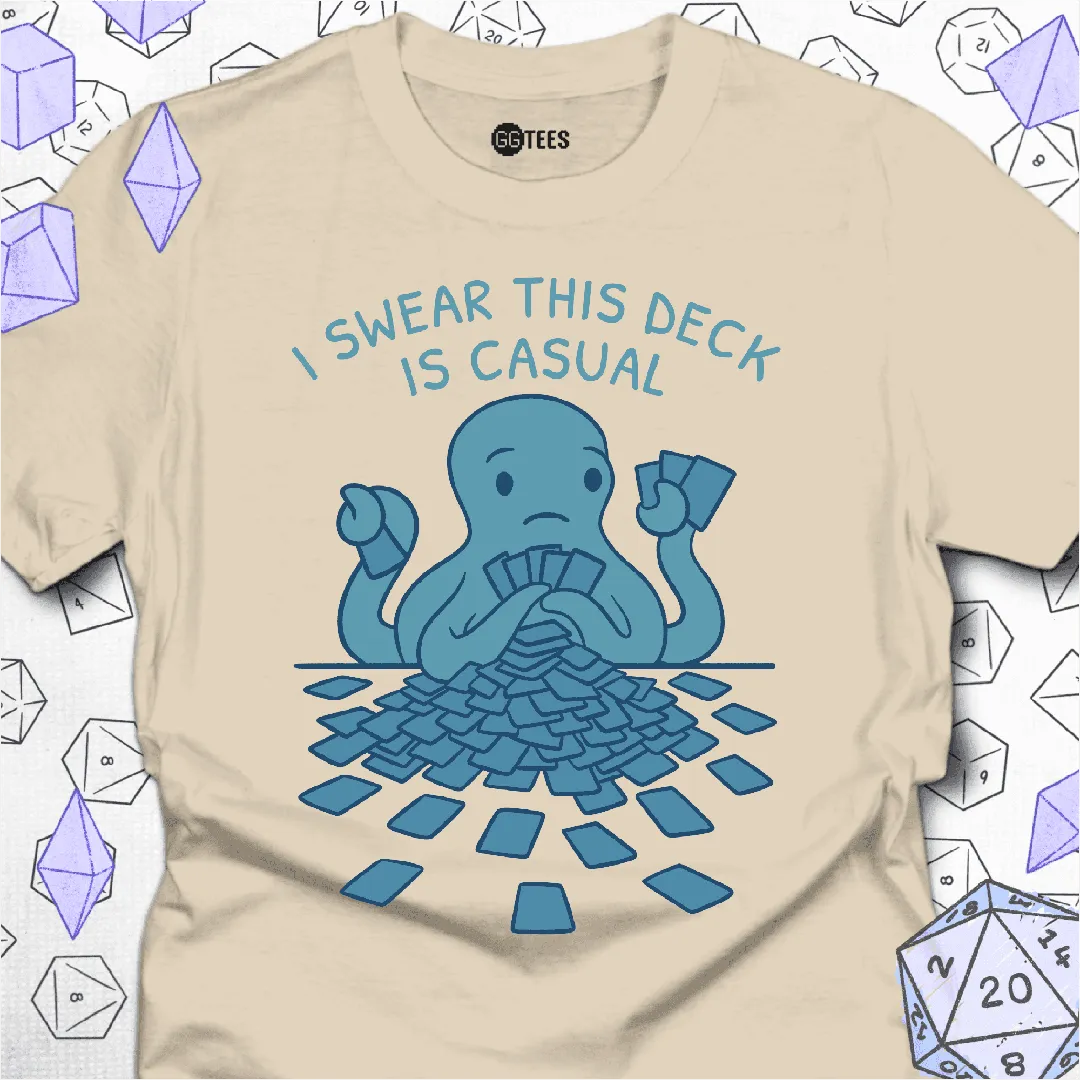 Casual Deck T-Shirt - GG Tees