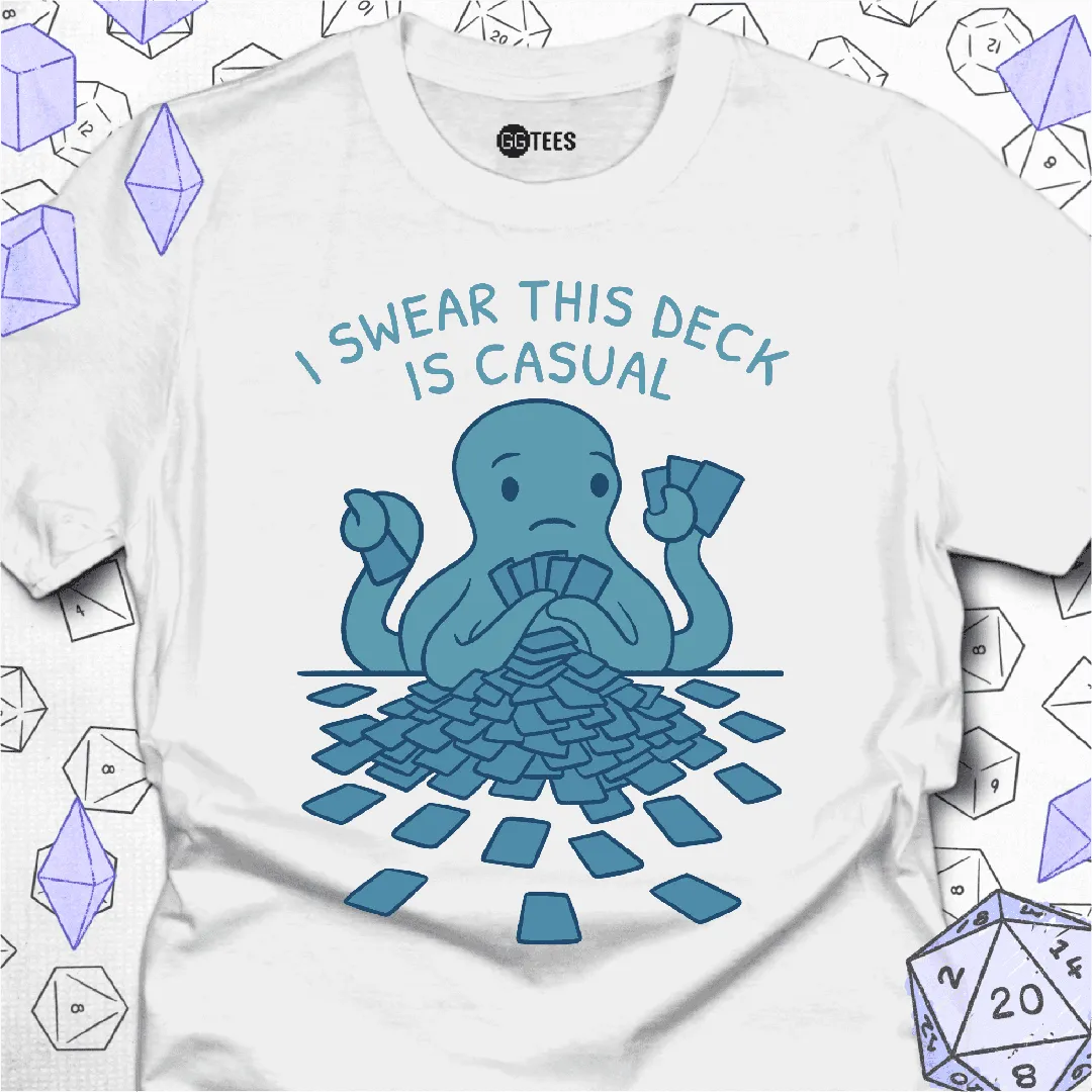Casual Deck T-Shirt - GG Tees