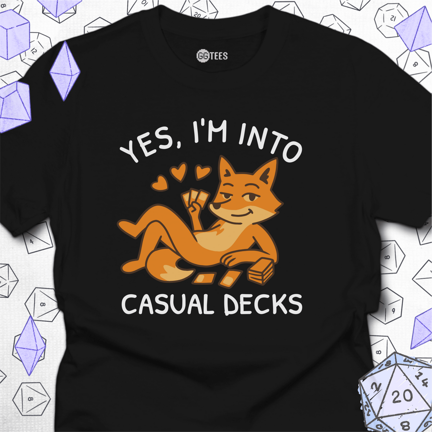 I'm Into Casual Decks T-Shirt