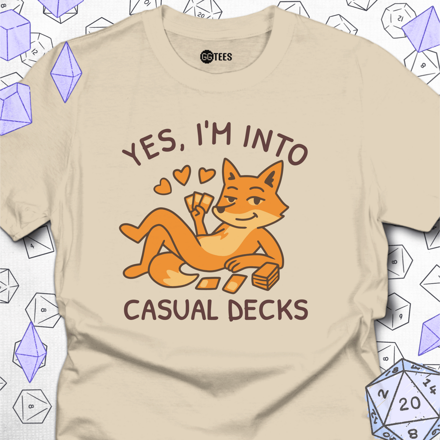 I'm Into Casual Decks T-Shirt