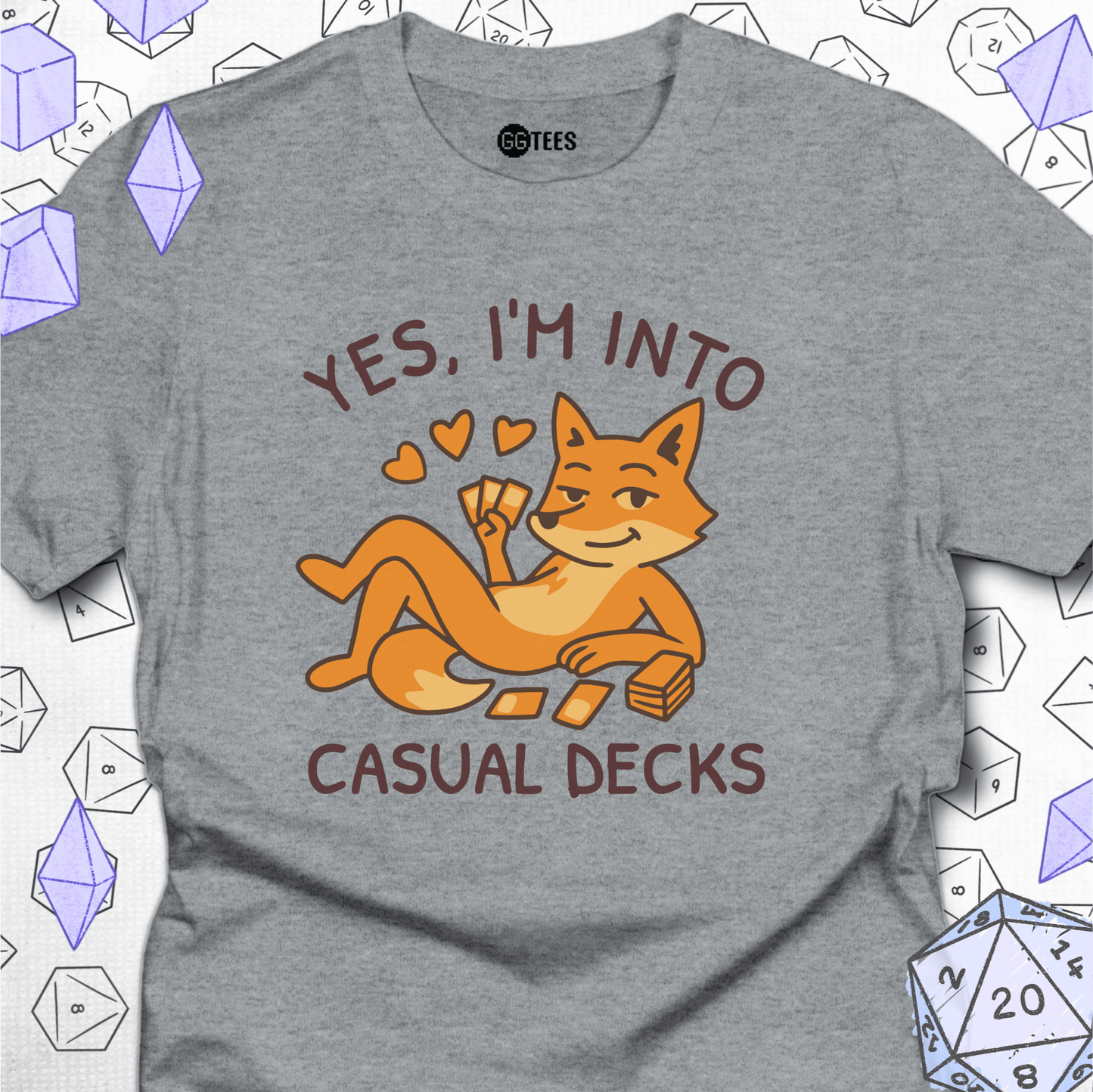 I'm Into Casual Decks T-Shirt