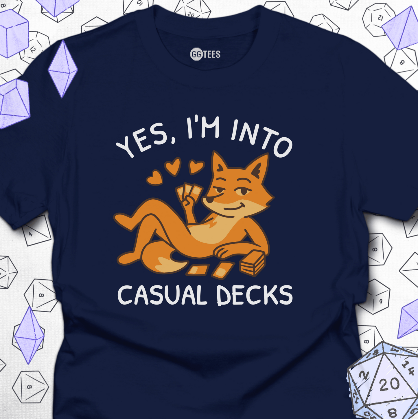 I'm Into Casual Decks T-Shirt