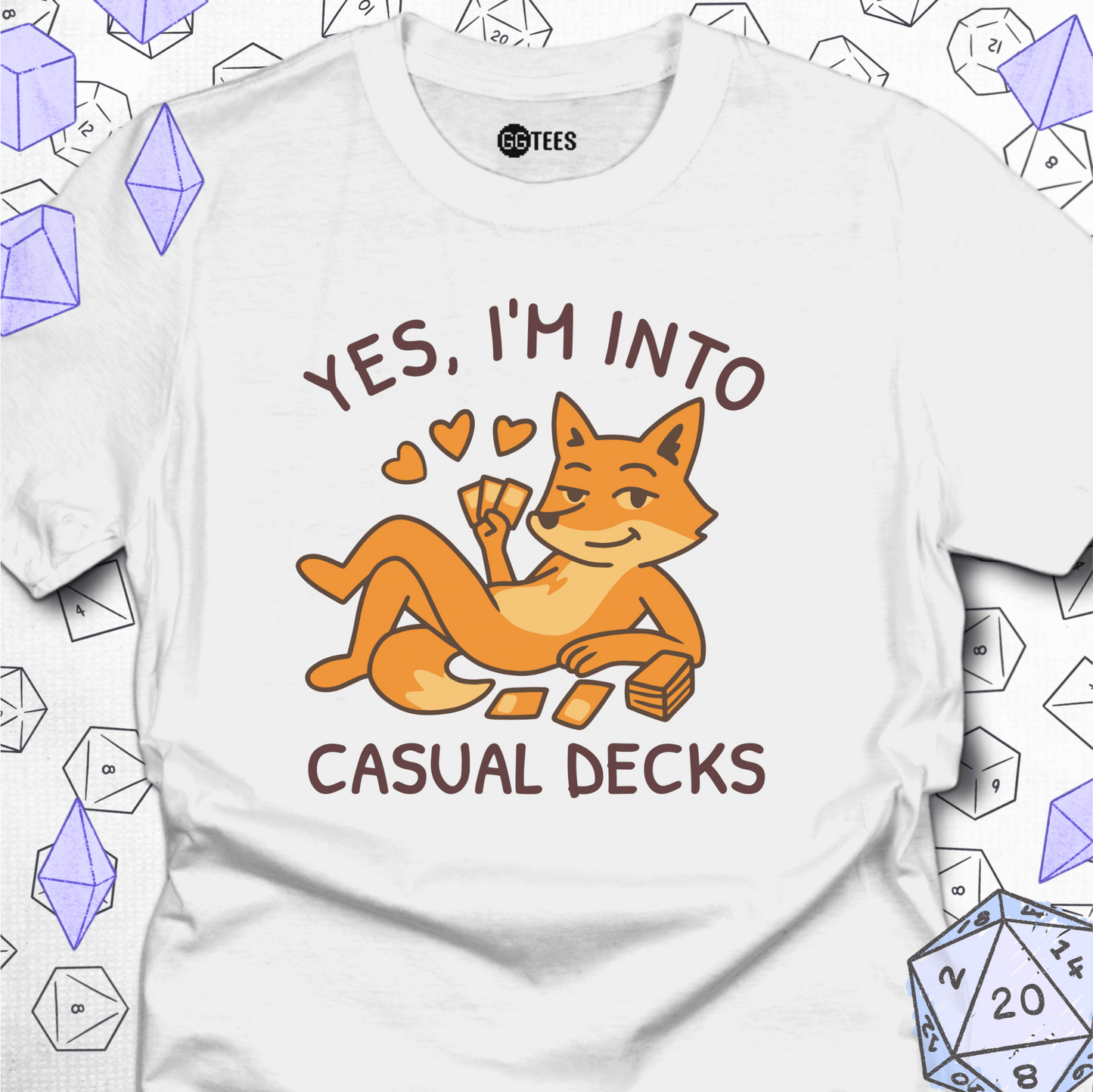 I'm Into Casual Decks T-Shirt