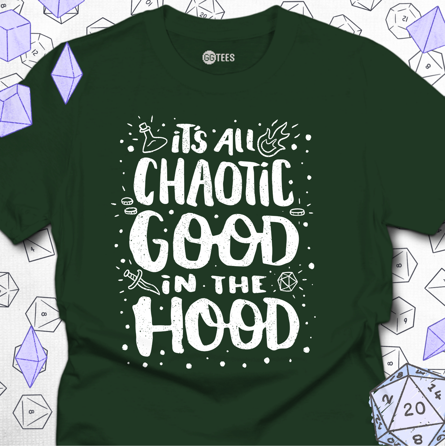 Chaotic Good in the Hood
