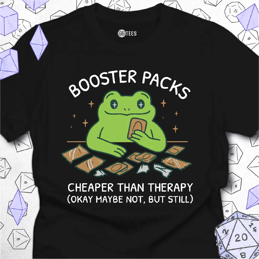 Cheaper than Therapy T-Shirt - GG Tees