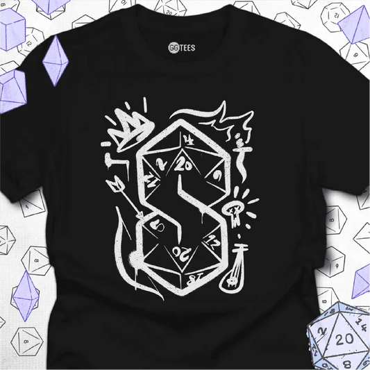 Class Graffiti T-Shirt - GG Tees