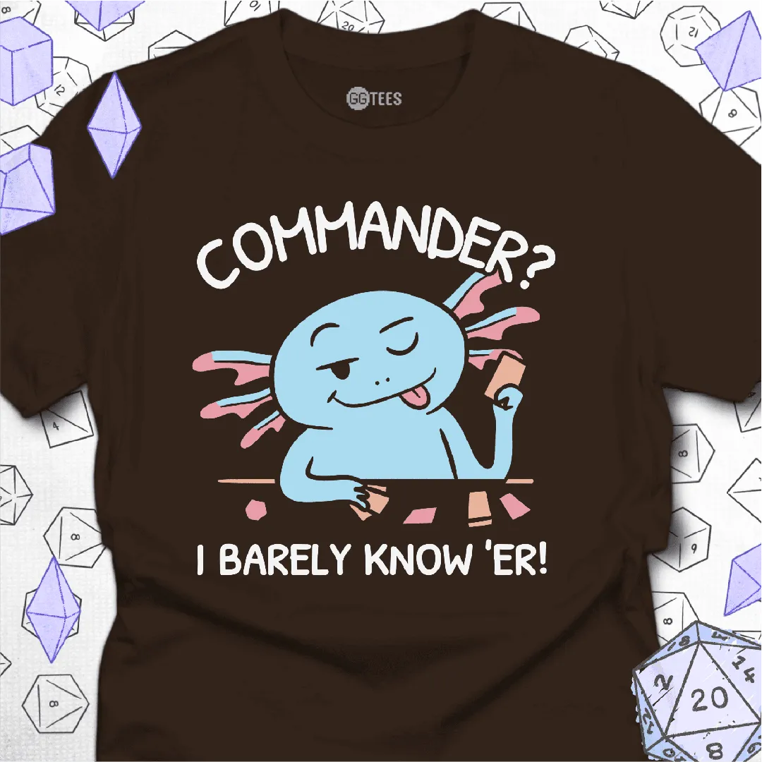 Commander? T-Shirt - GG Tees