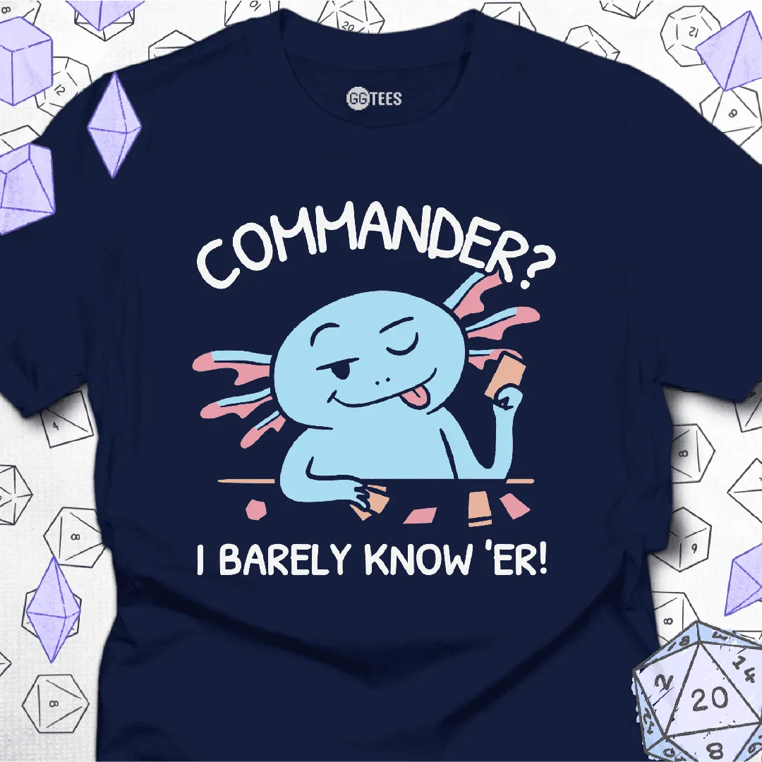 Commander? T-Shirt - GG Tees