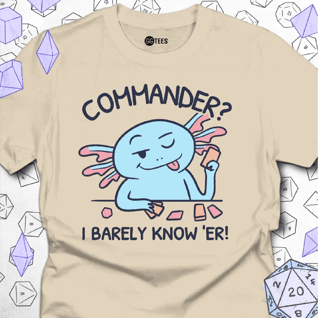 Commander? T-Shirt - GG Tees
