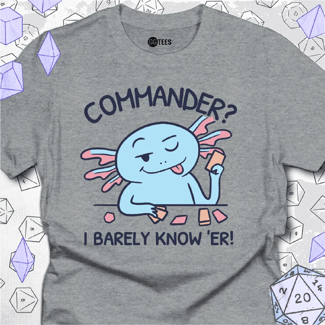 Commander? T-Shirt - GG Tees