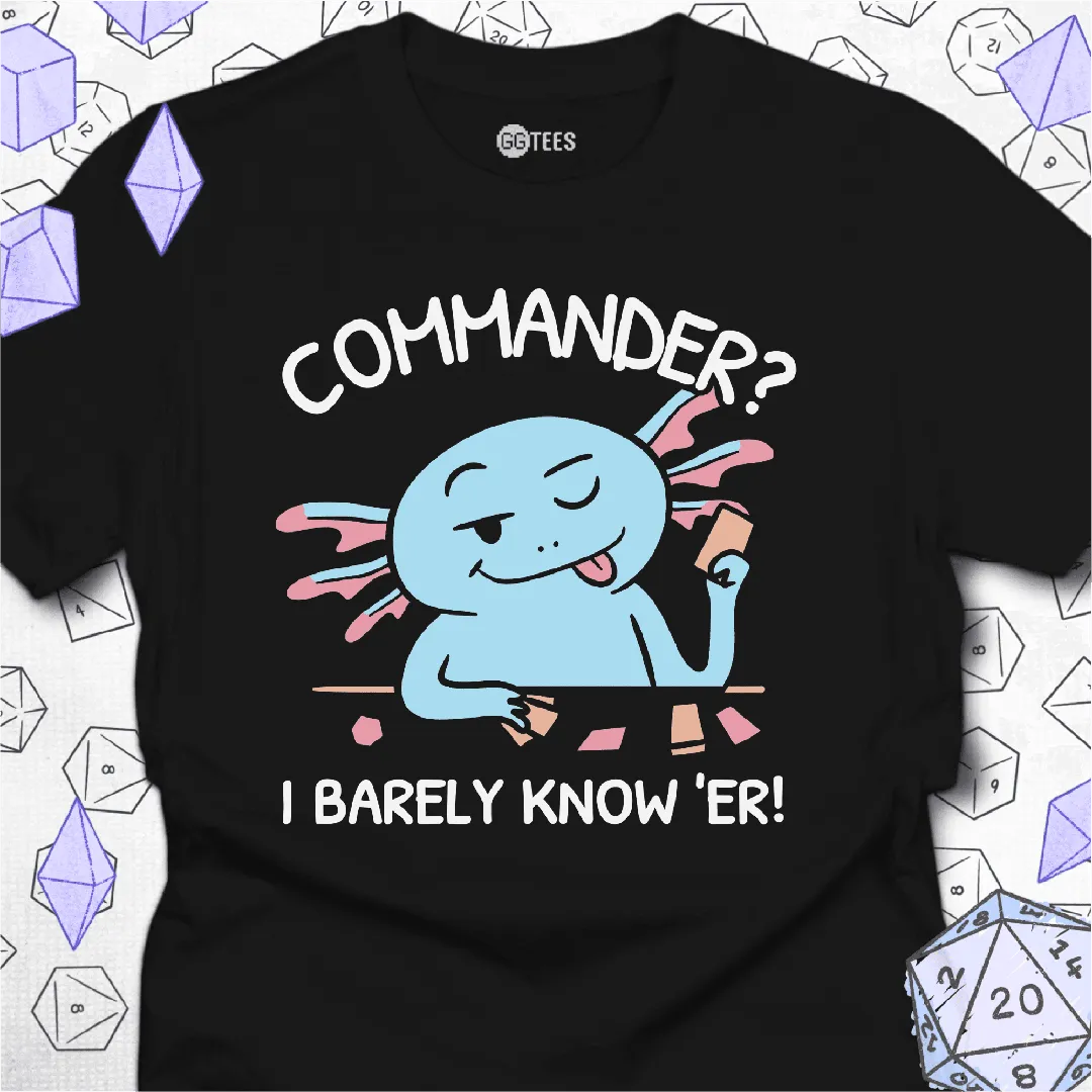 Commander? T-Shirt - GG Tees
