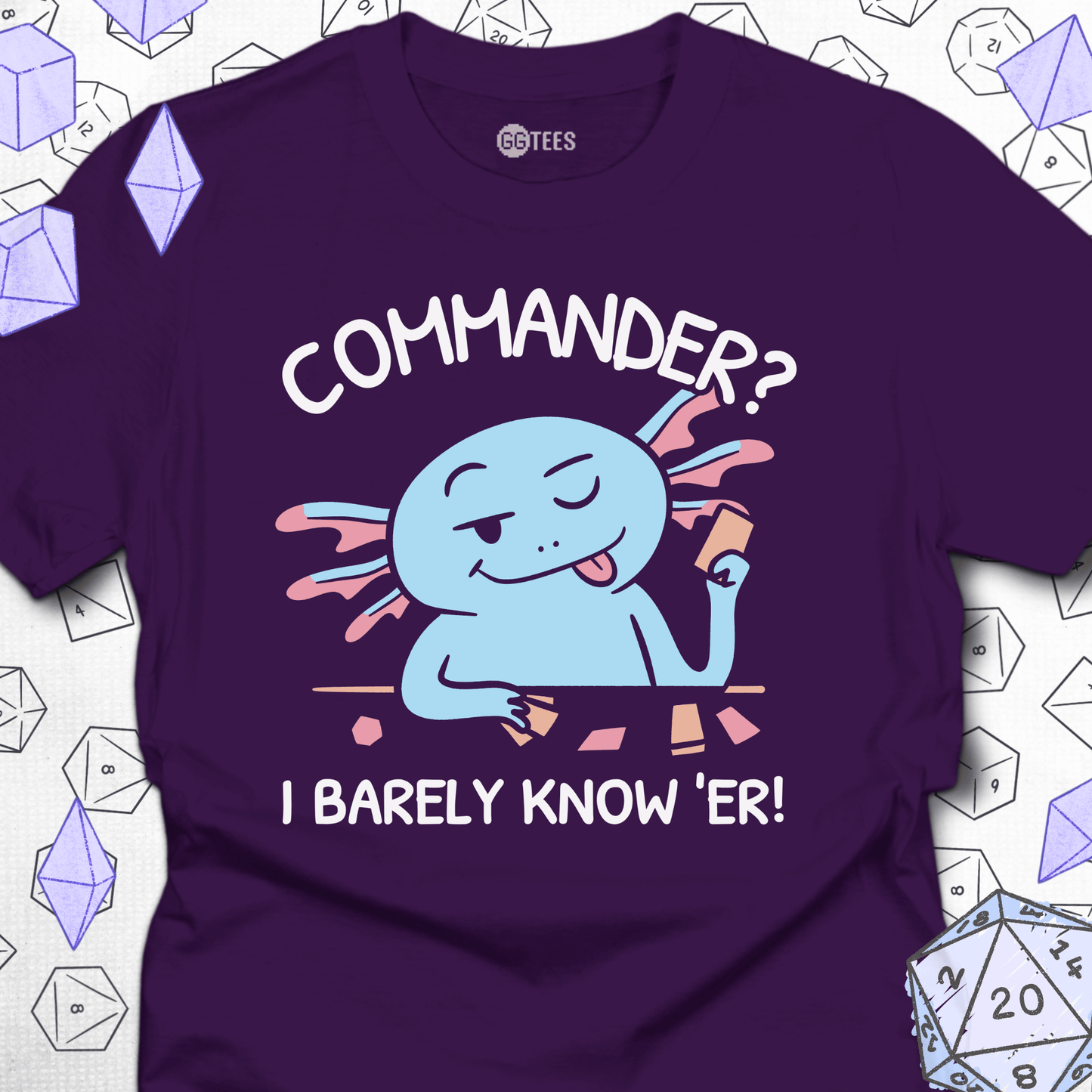 Commander? T-Shirt