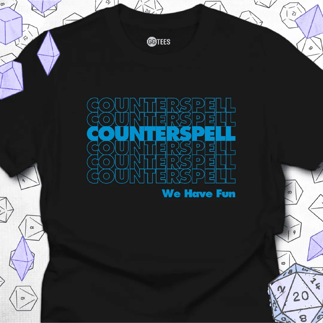 Counterspell Counterspell T-Shirt - GG Tees