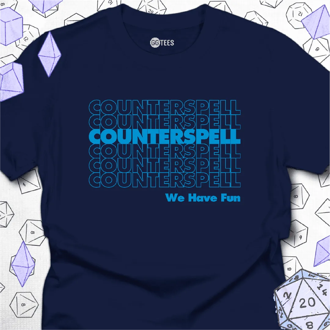 Counterspell Counterspell T-Shirt - GG Tees