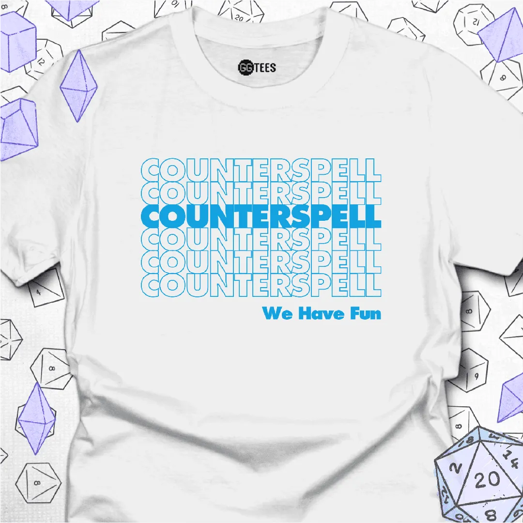 Counterspell Counterspell T-Shirt - GG Tees