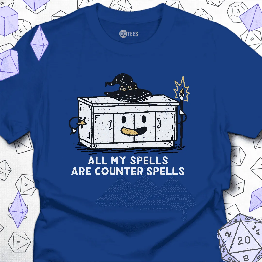 Counter Spells T-Shirt - GG Tees