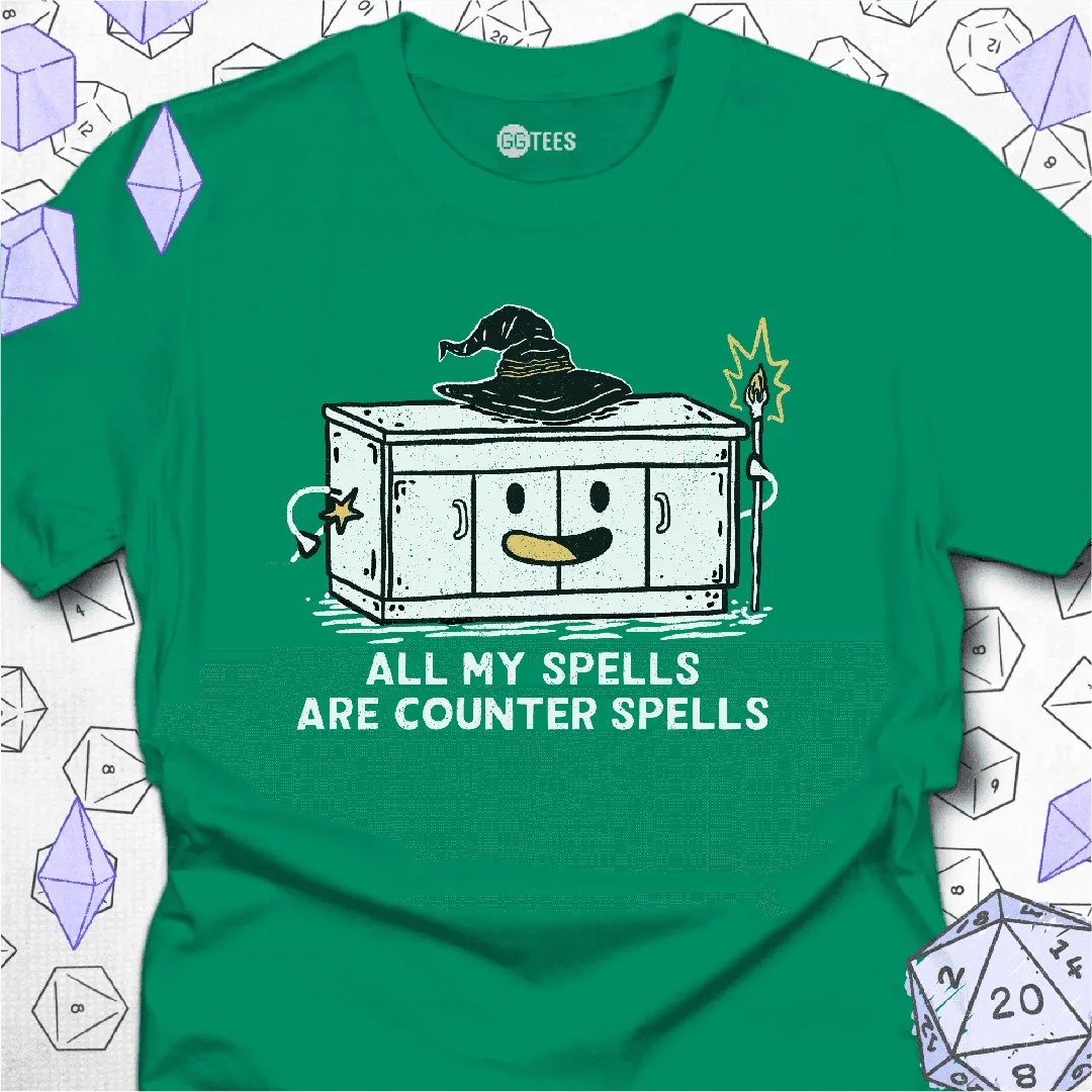 Counter Spells T-Shirt - GG Tees