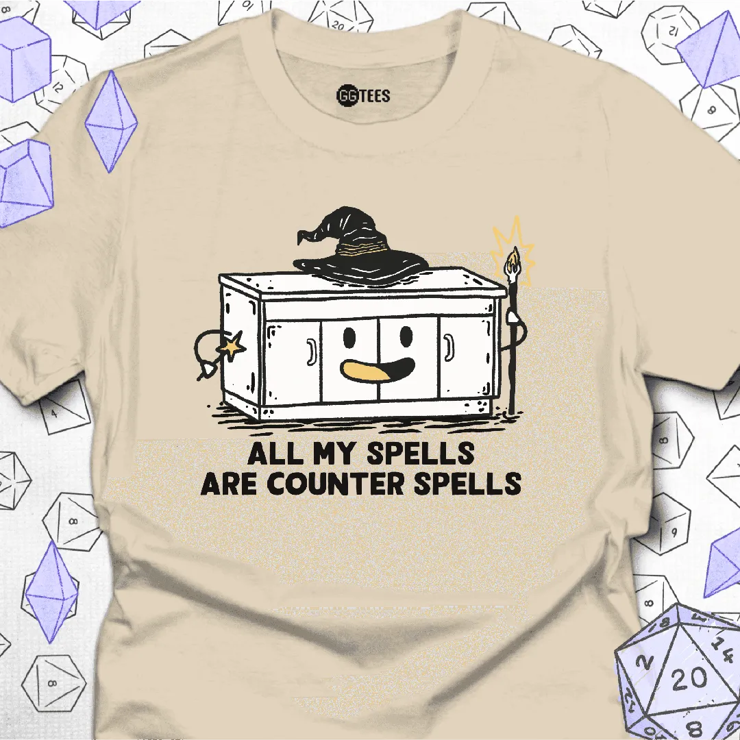 Counter Spells T-Shirt - GG Tees