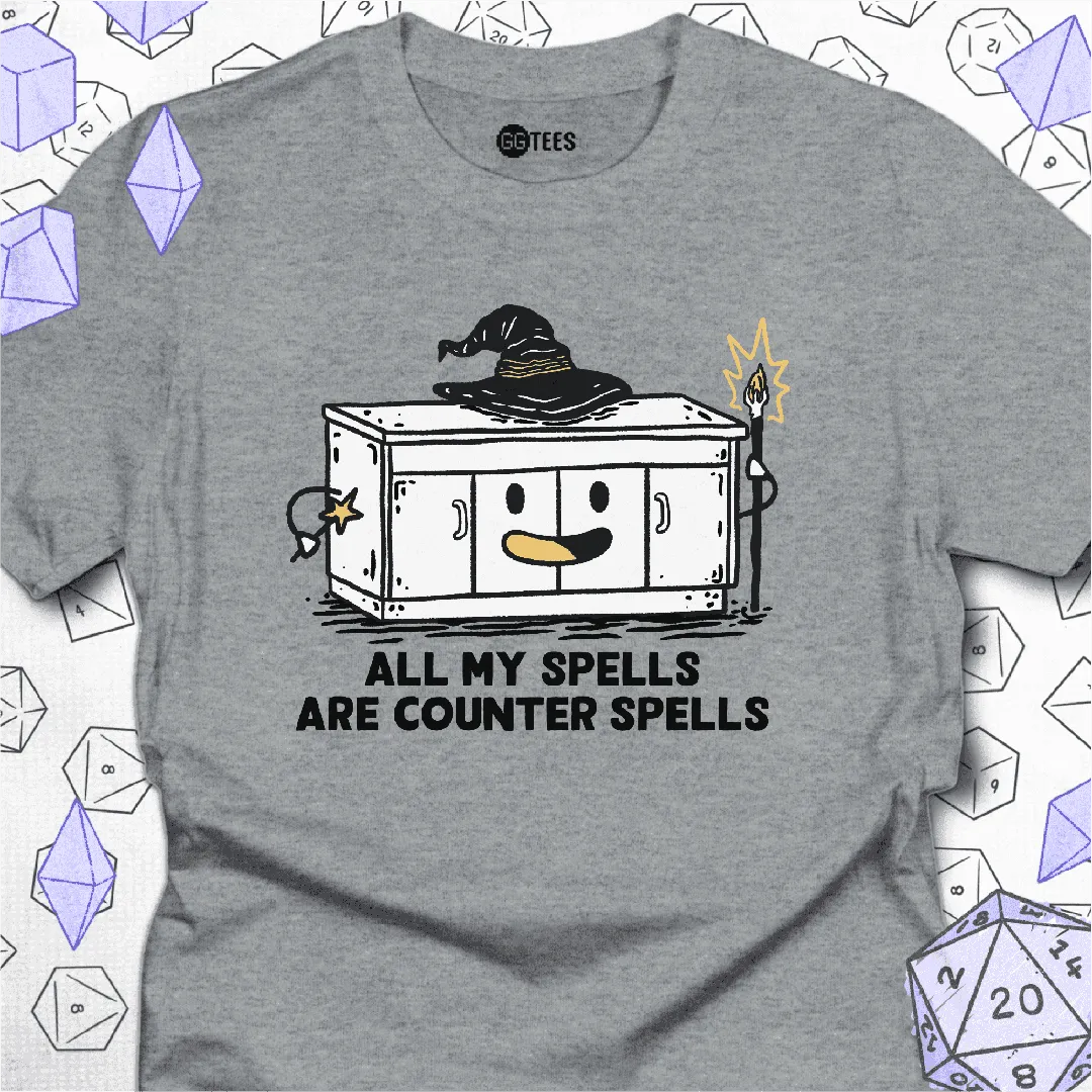 Counter Spells T-Shirt - GG Tees