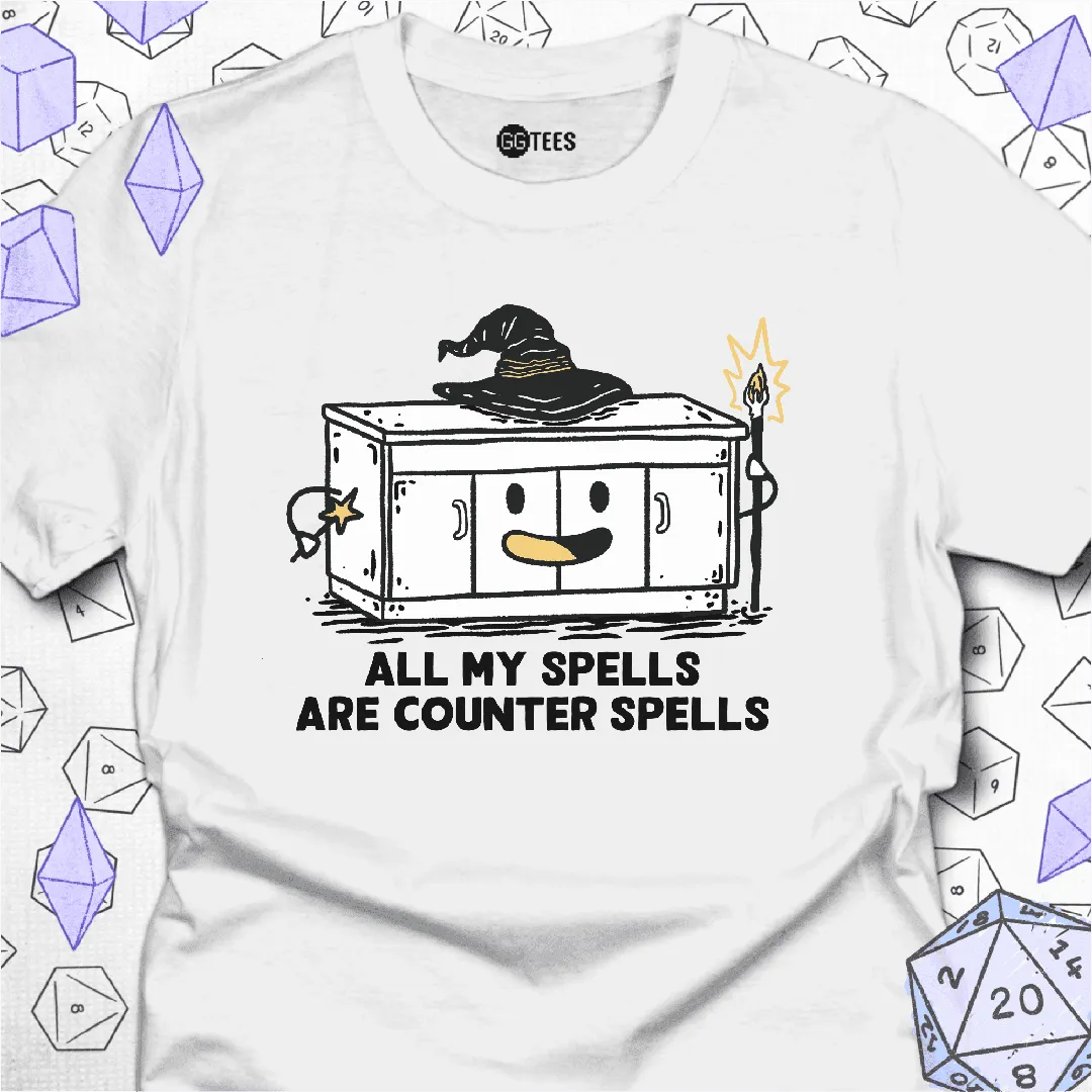 Counter Spells T-Shirt - GG Tees
