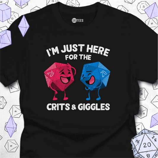 Crits and Giggles T-Shirt - GG Tees