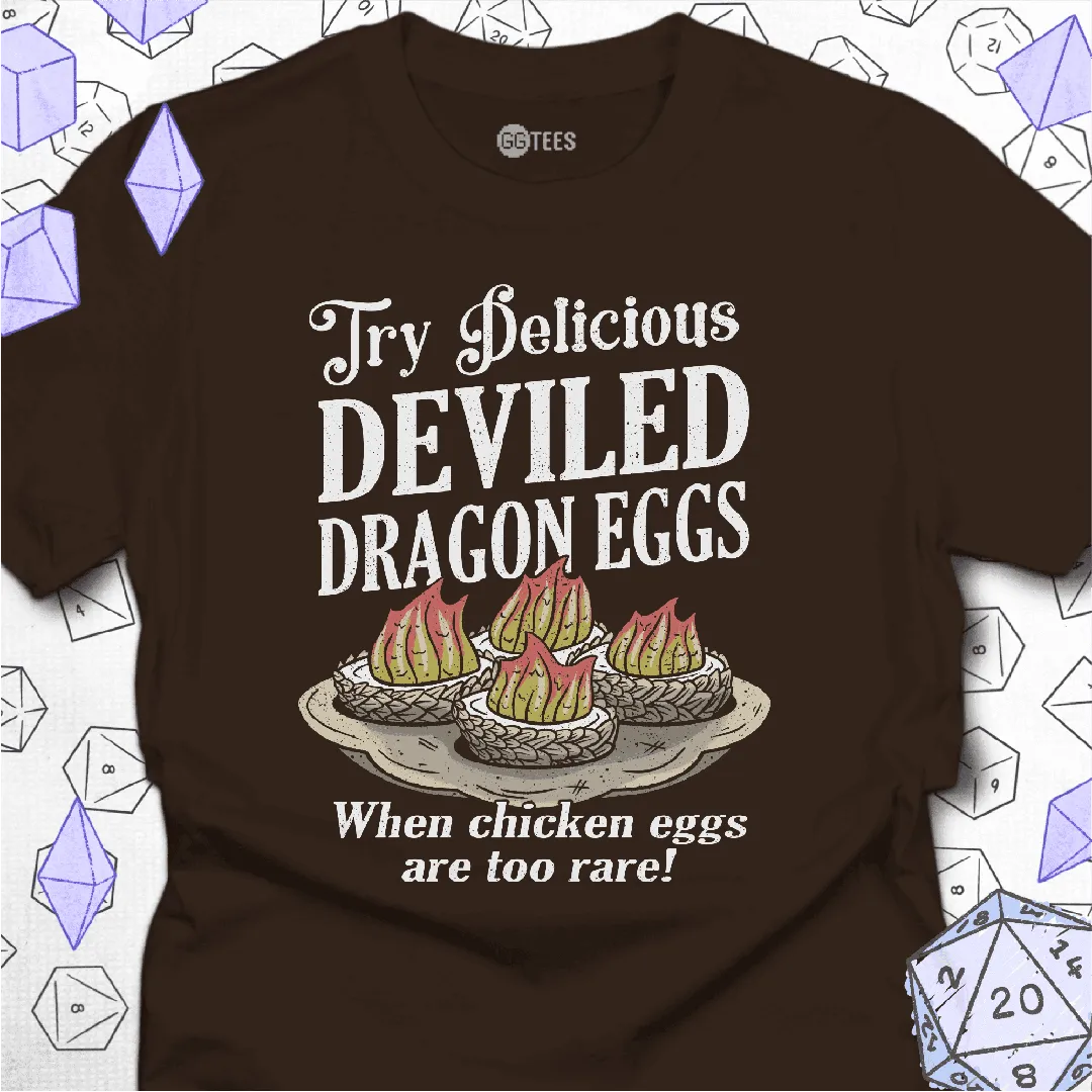 Deviled Dragon Eggs T-Shirt - GG Tees