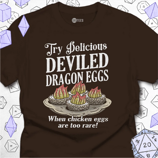 Deviled Dragon Eggs T-Shirt - GG Tees