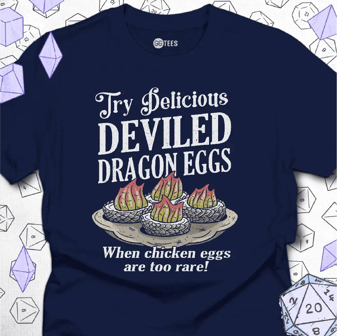 Deviled Dragon Eggs T-Shirt - GG Tees