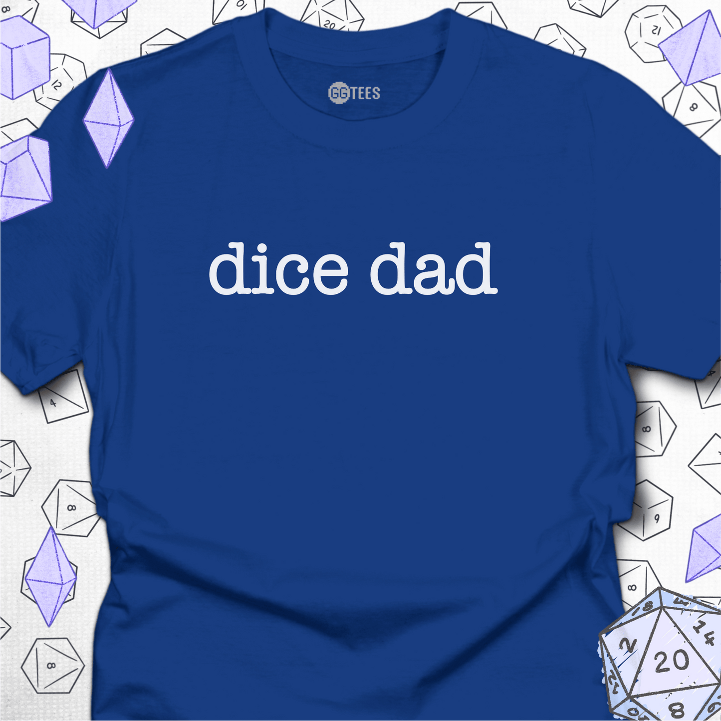 Dice Dad T-Shirt
