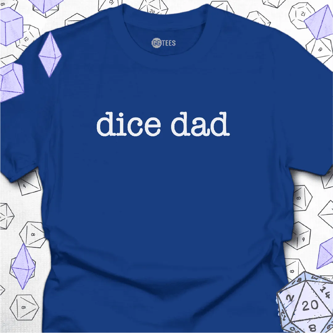 Dice Dad T-Shirt - GG Tees