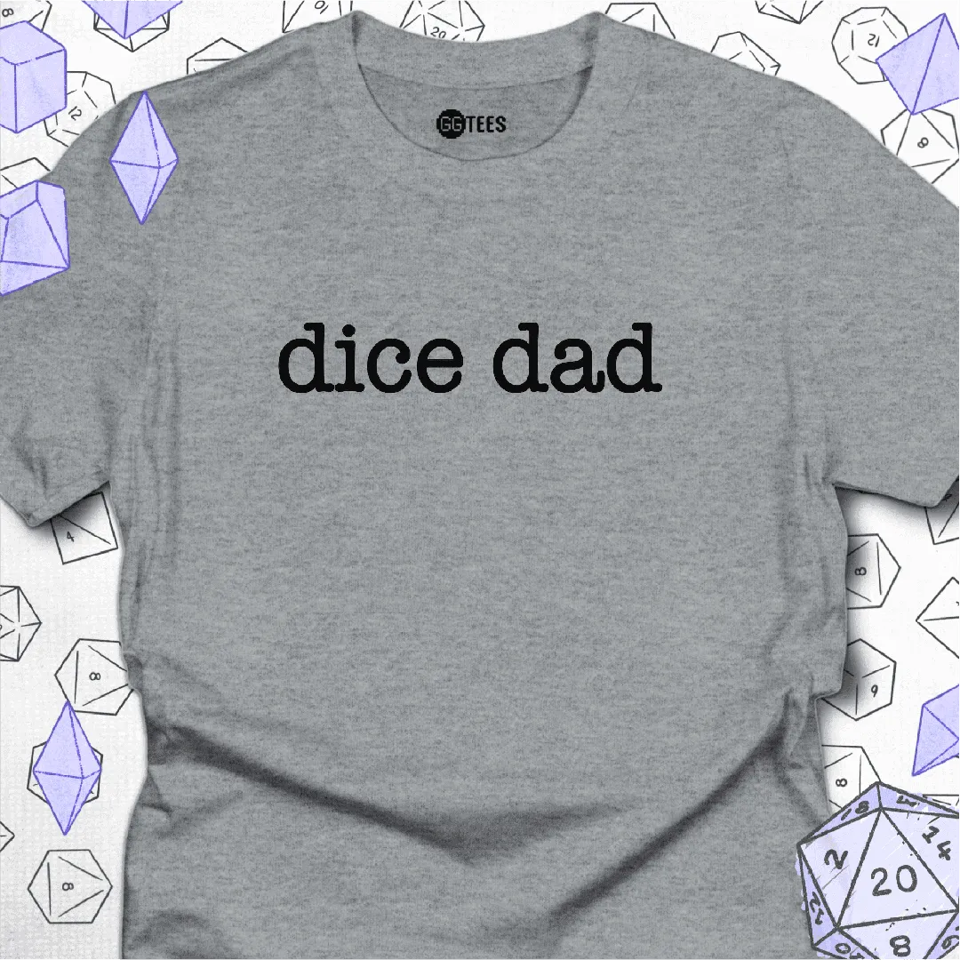 Dice Dad T-Shirt - GG Tees