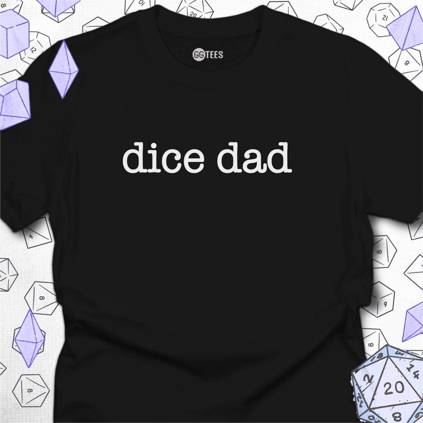 Dice Dad T-Shirt