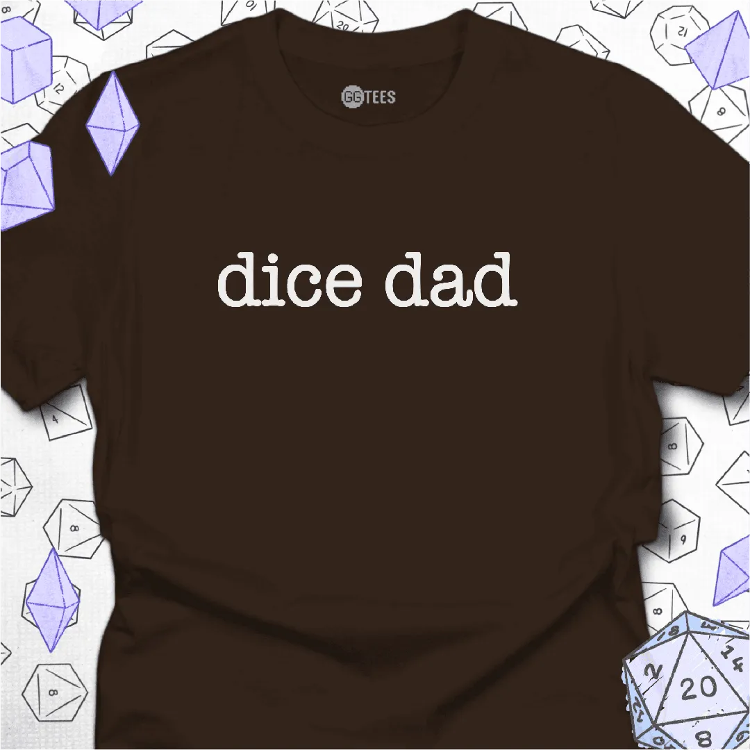 Dice Dad T-Shirt - GG Tees
