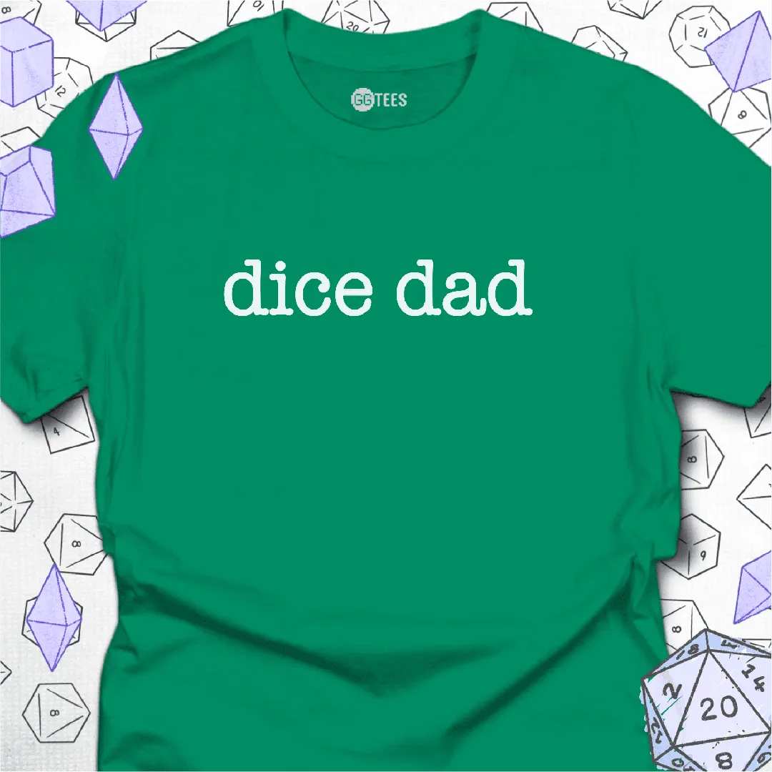 Dice Dad T-Shirt - GG Tees