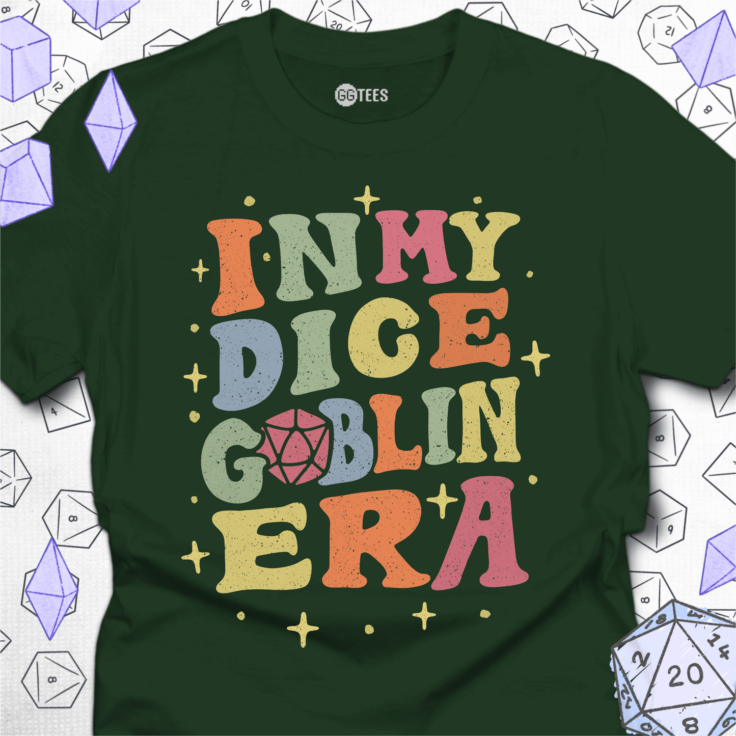 In My Dice Goblin Era T-Shirt