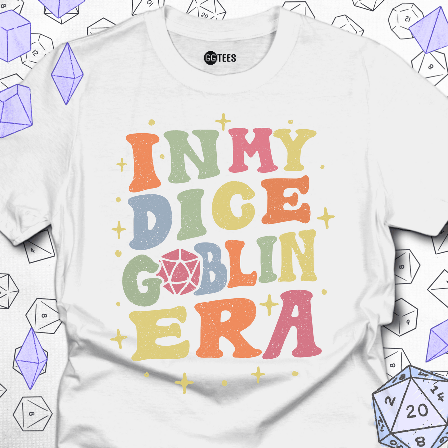 In My Dice Goblin Era T-Shirt