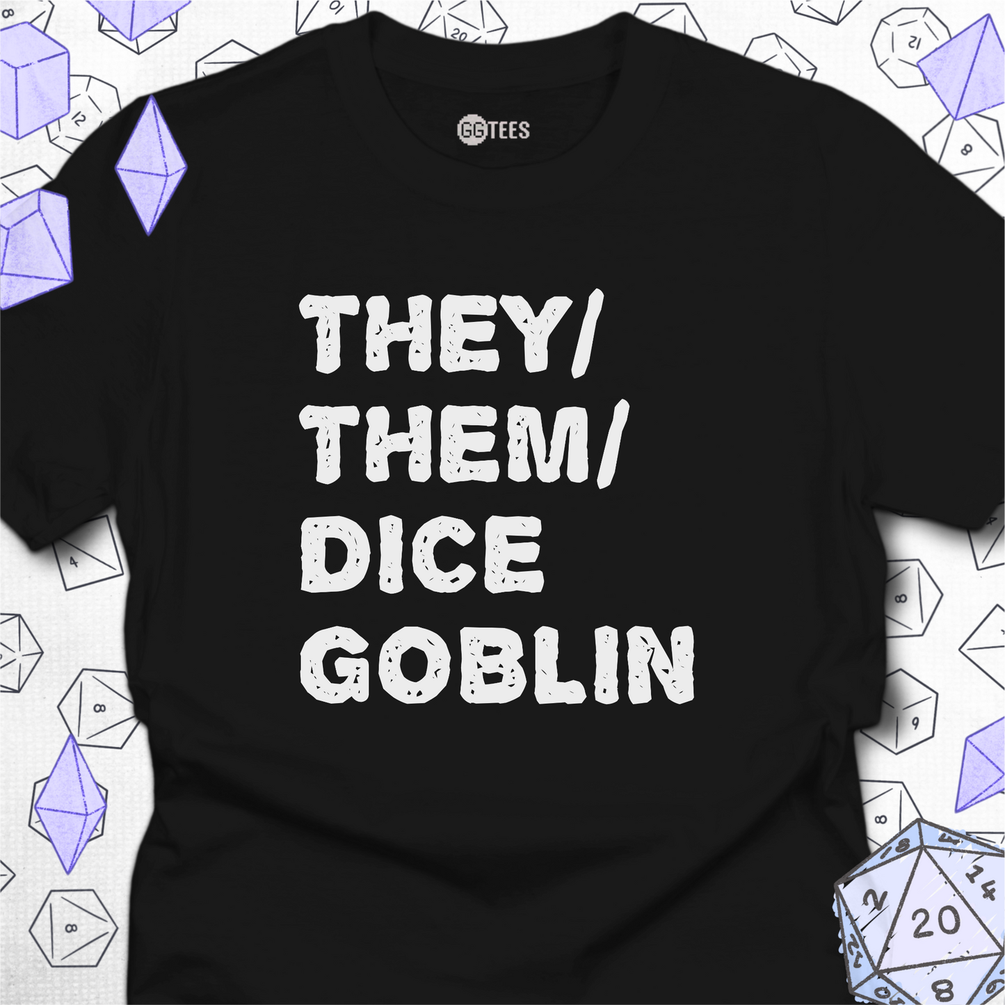 They Them Dice Goblin