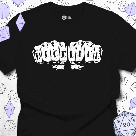 Dice Life T-Shirt - GG Tees