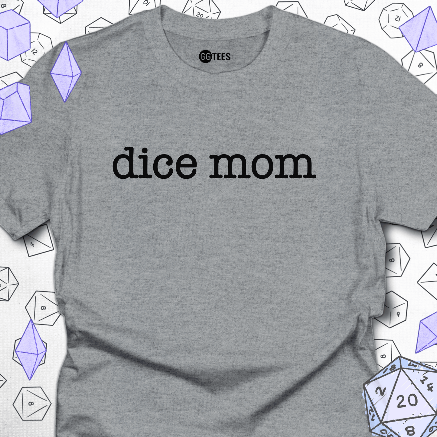 Dice Mom T-Shirt
