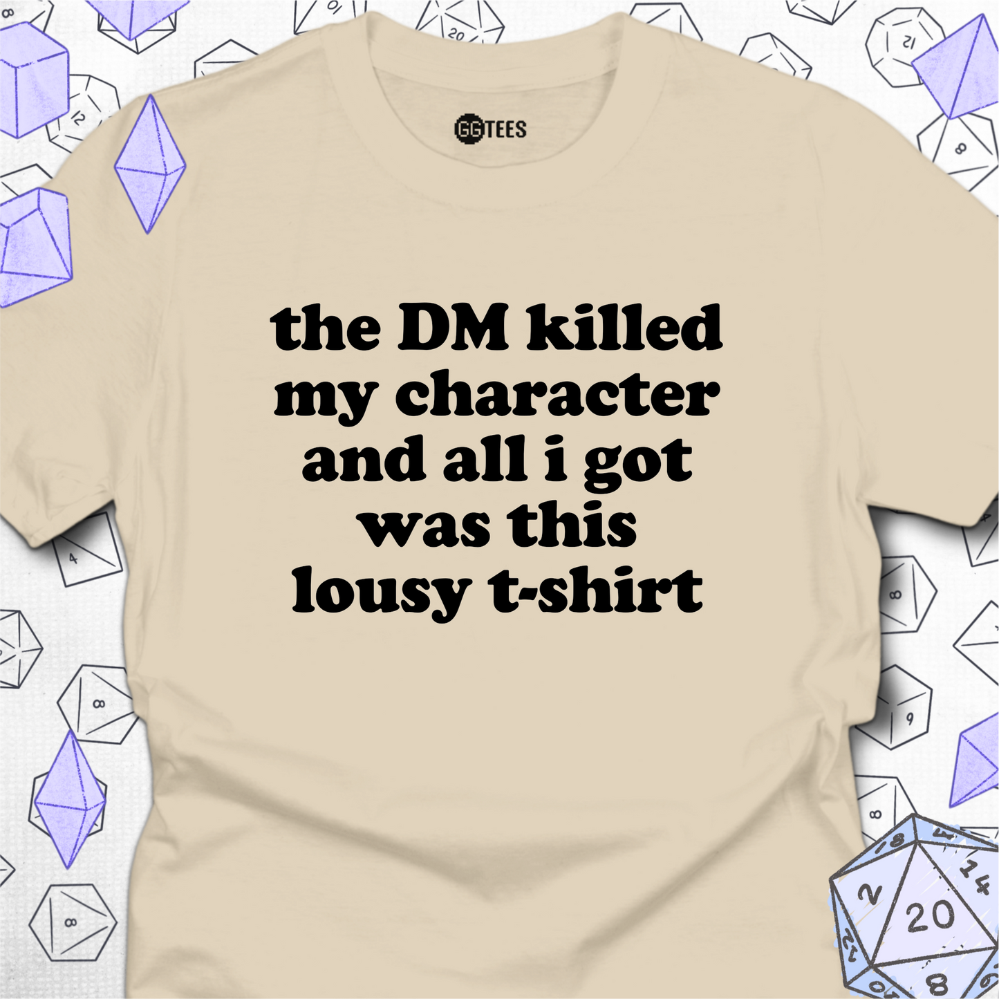 The DM Killed My Character