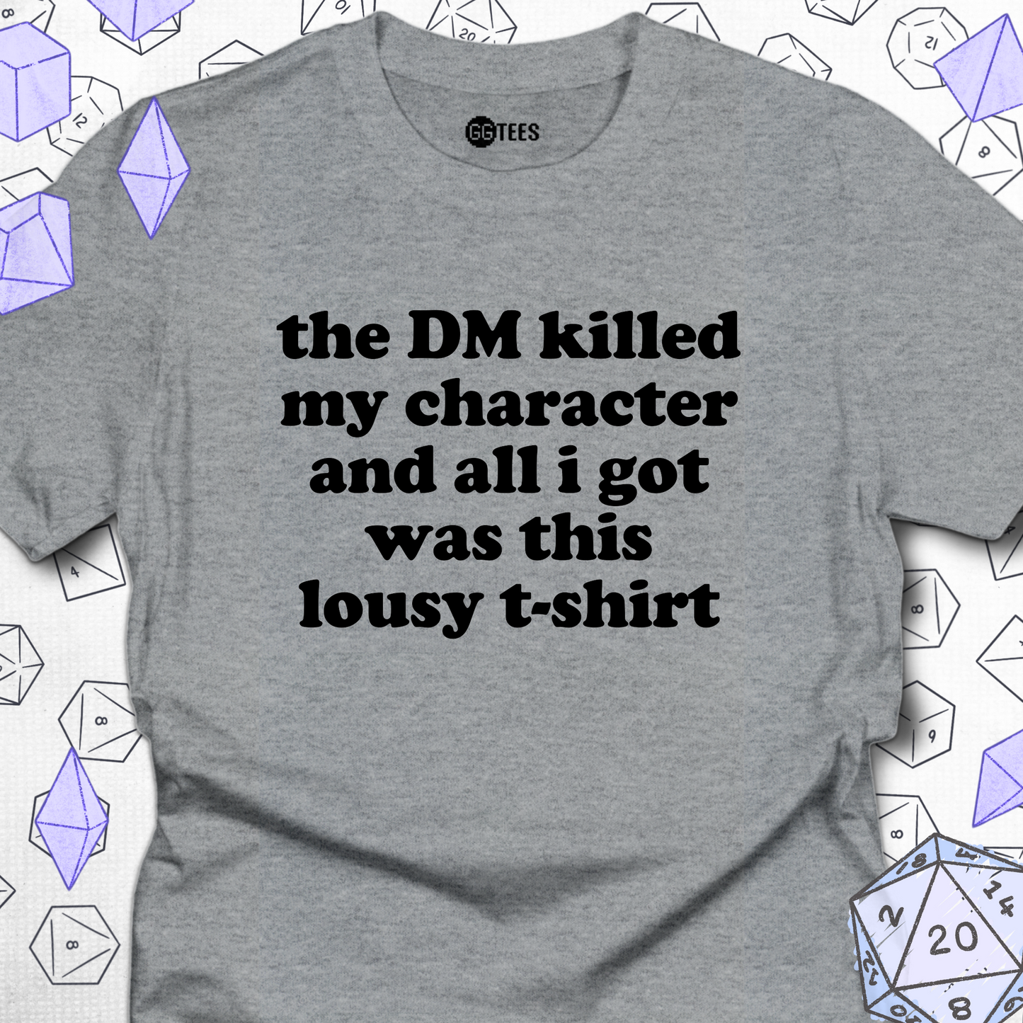 The DM Killed My Character