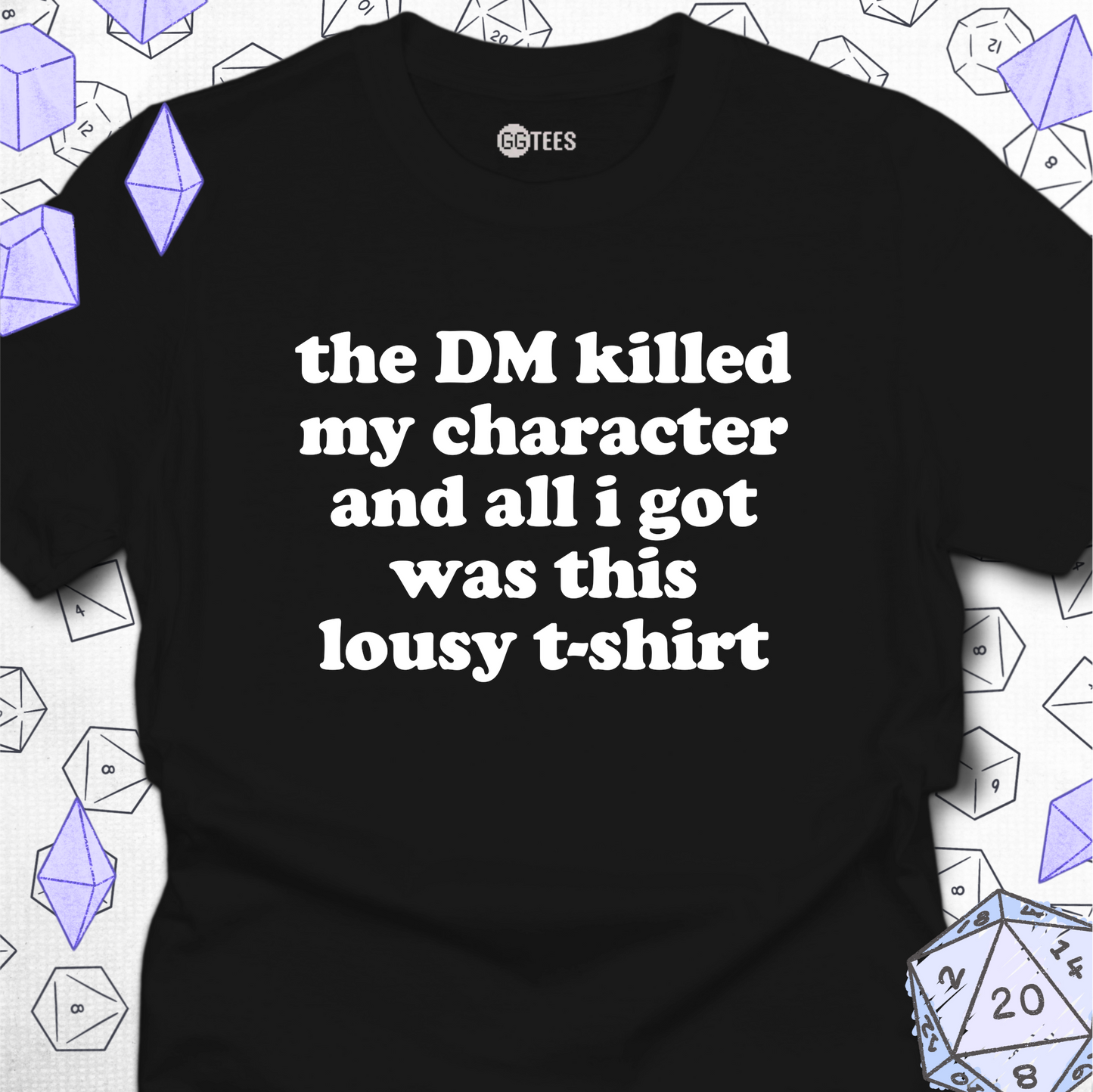 The DM Killed My Character