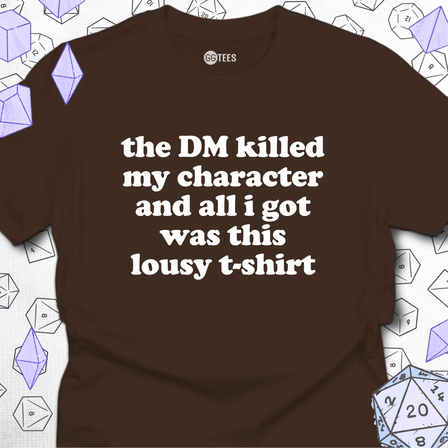 The DM Killed My Character