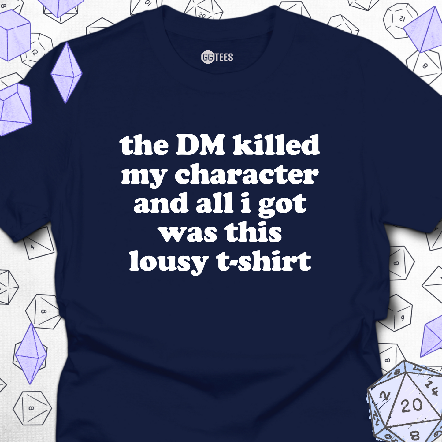 The DM Killed My Character