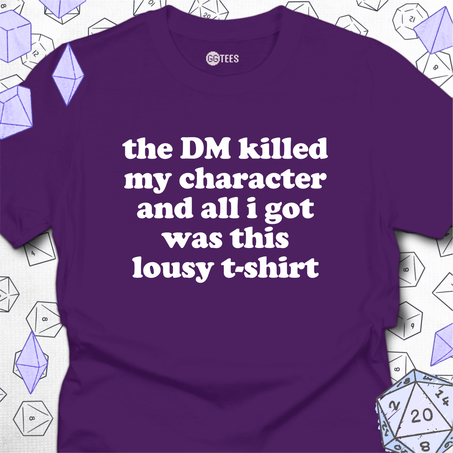 The DM Killed My Character