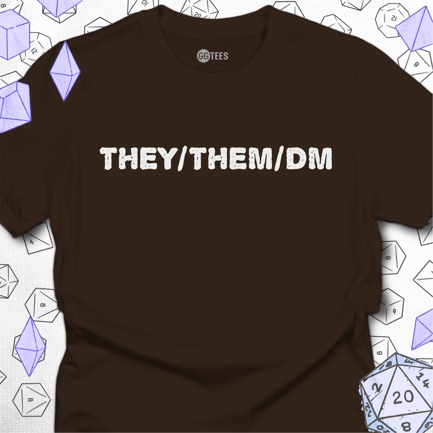 They Them DM T-Shirt