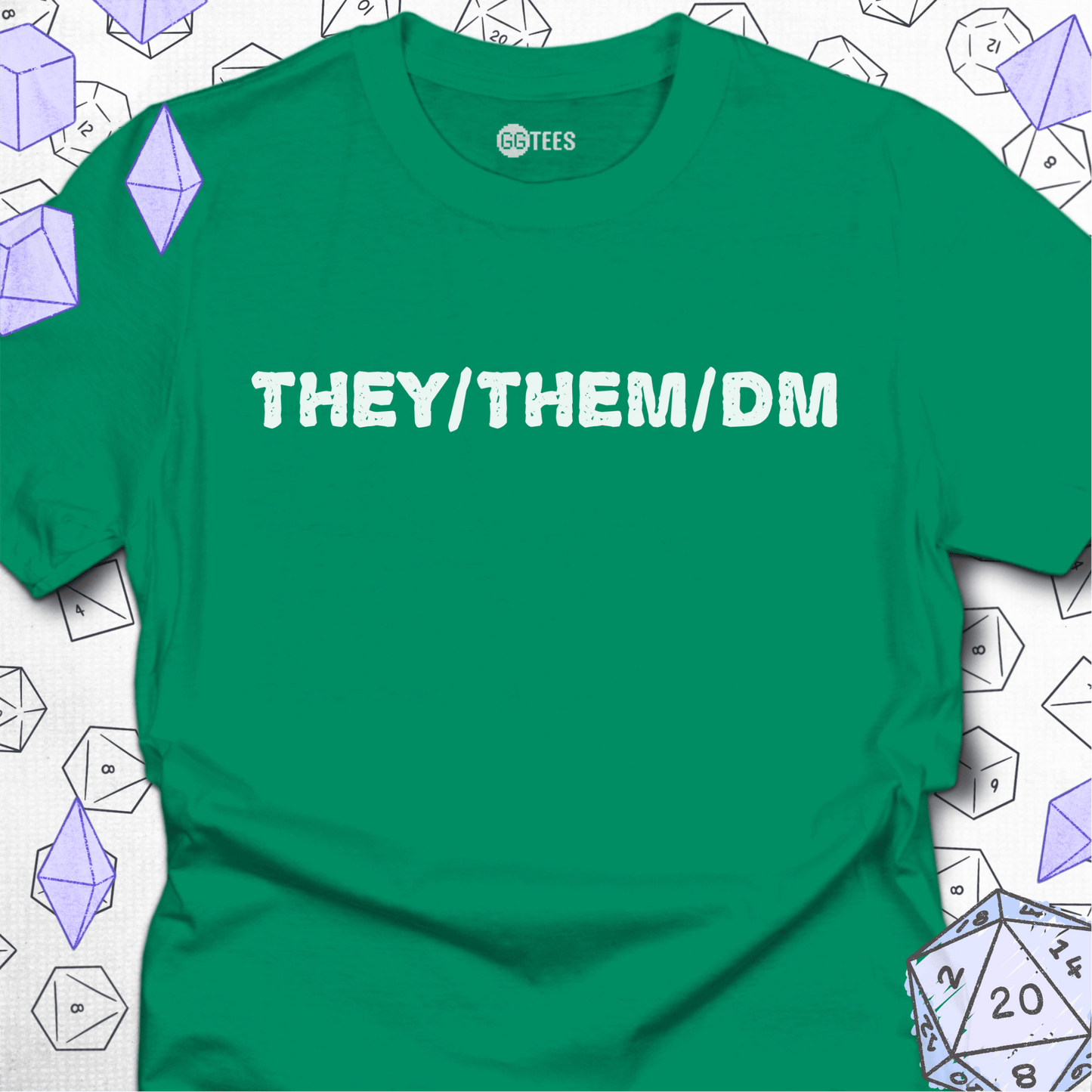 They Them DM T-Shirt