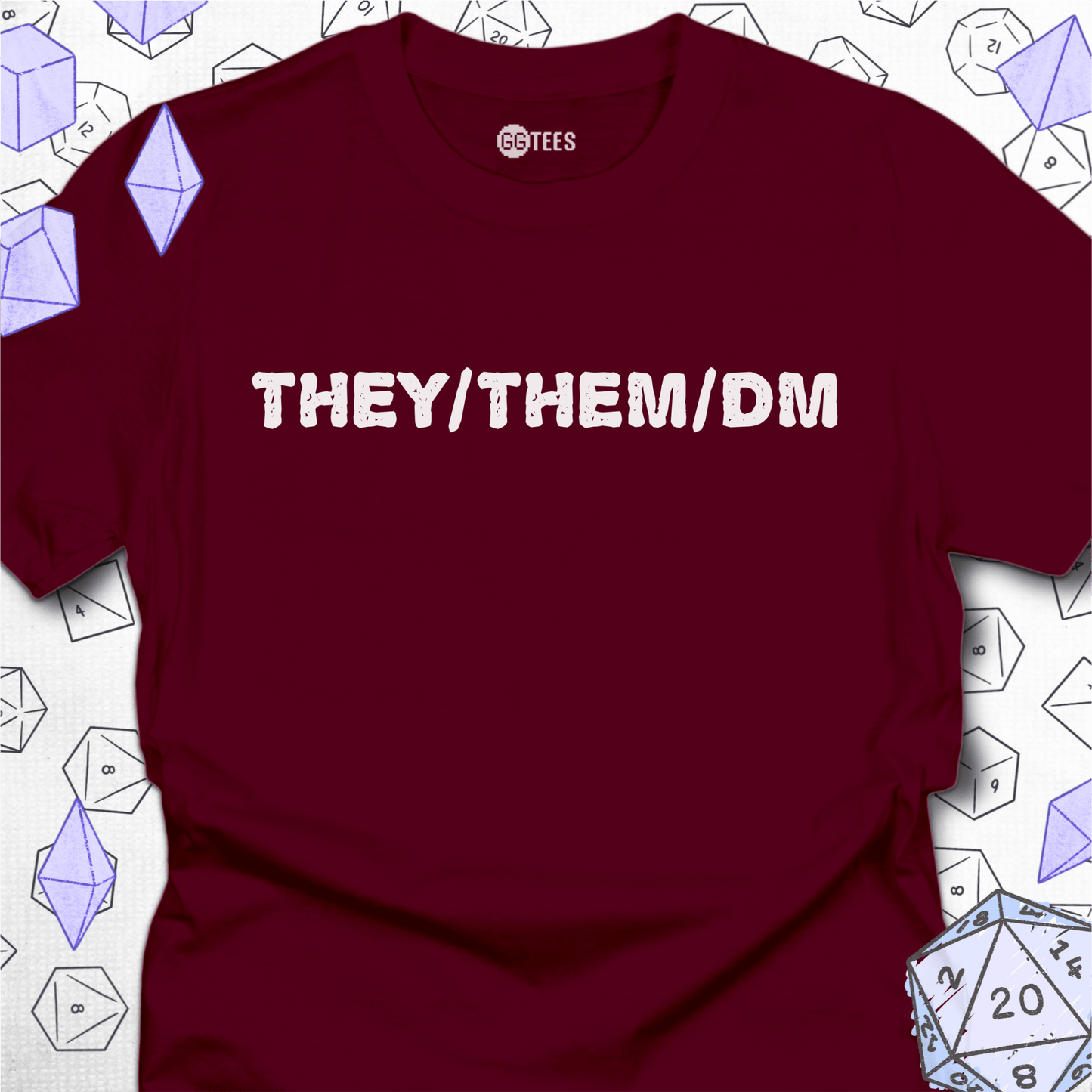 They Them DM T-Shirt