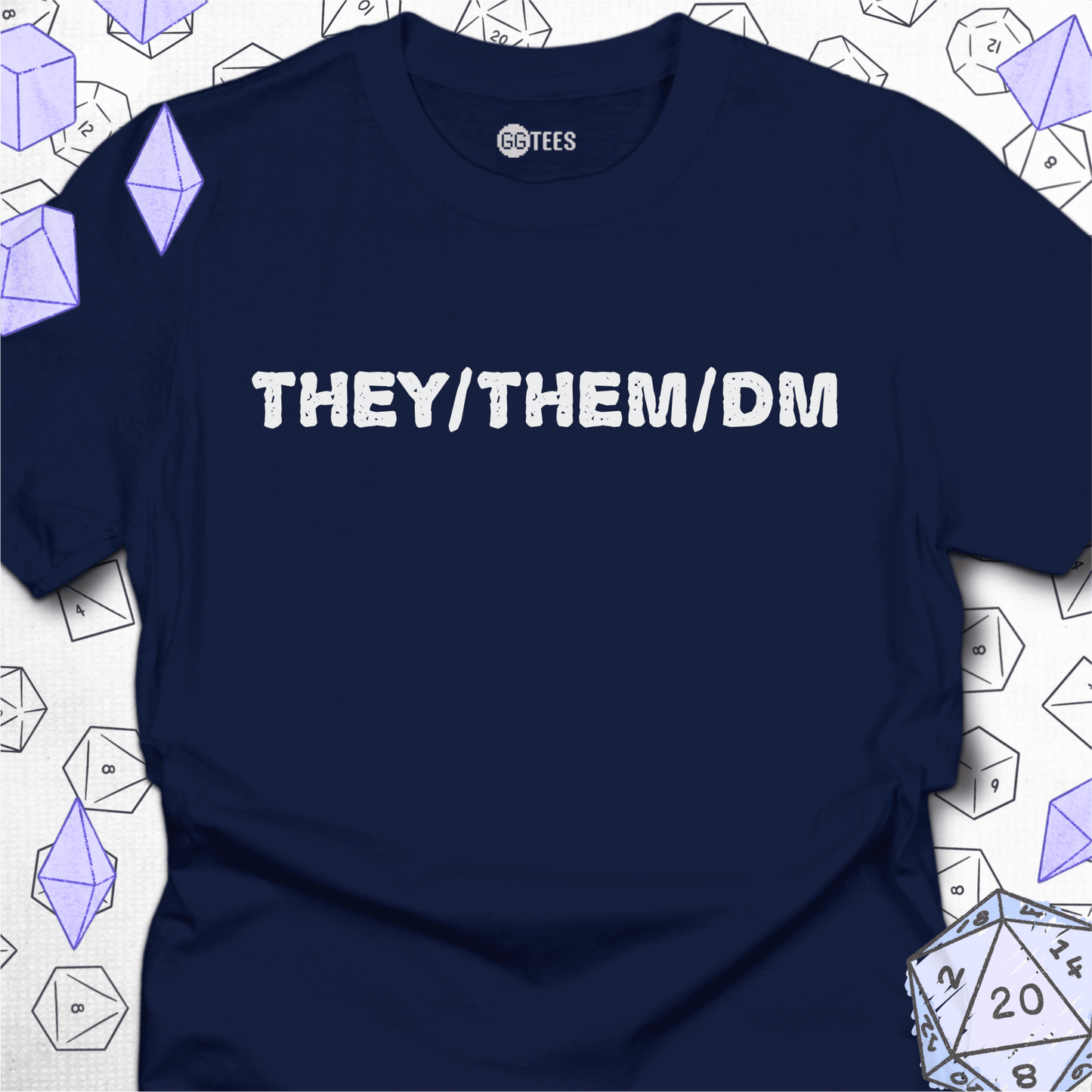 They Them DM T-Shirt